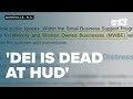 HUD secretary denounces 'DEI criteria' in Helene-ravaged city's disaster plan