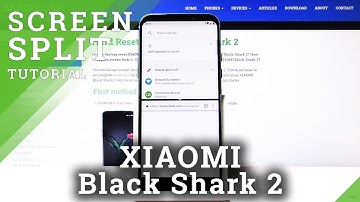 How to Use Split Screen in Xiaomi Black Shark 2 - Dual Apps Feature