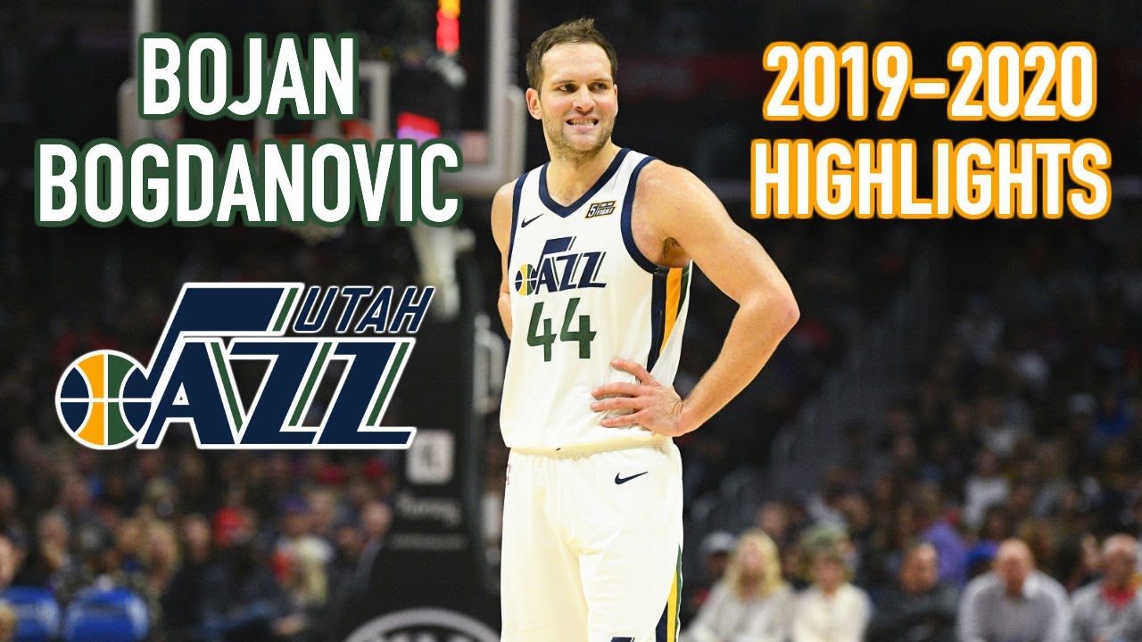 Bojan Bogdanovic 2019-2020 Highlights