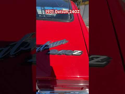 Видео: Забрали для клиента редкую раннюю 240Z #пвг #автоизамерики #datsun #240z