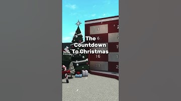 December 2022 advent calendar In Bloxburg credits l stanasaur