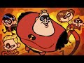 The Ultimate "The Incredibles" Recap Cartoon