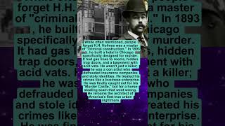 The Corpse Architect H H  Holmes