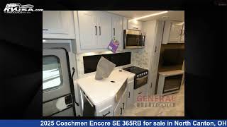 Remarkable 2025 Coachmen Encore Class A RV For Sale in North Canton, OH | RVUSA.com