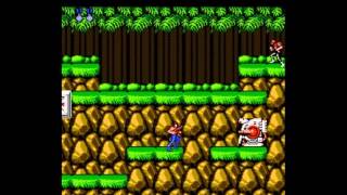 Contra - Contra (First Stage) - NES - User video