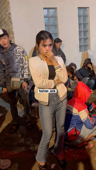 Tatapan kosong Syfa tidak dapat dihindari dari kesurupan saat nonton terbangan @Jurik-1