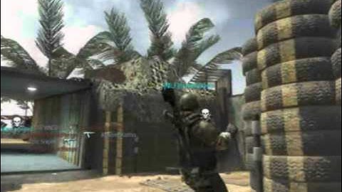 Black ops 360 cross-map tomahawk