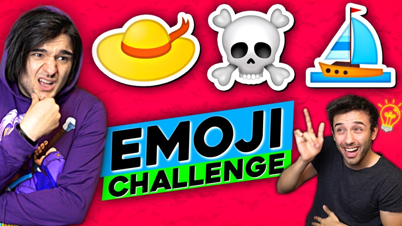 ANIME EMOJI CHALLENGE (+Strafe) | AnimeBros