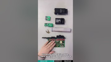 BMW CAS3 CAS3+ Identify Key and Delete Key Done by Yanhua ACDP CAS Module 1