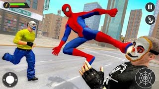spider super hook to fight crime in cool 3D action hero adventure simulator screenshot 4