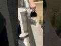 Parapet Wall Finishing Secret 🛠️ | प्लास्टर को मजबूत कैसे बनाएं? #shorts #construction #shorts
