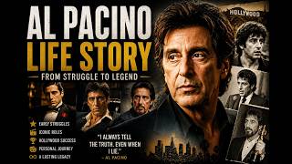 Al Pacino: The Life Story of a Hollywood Legend