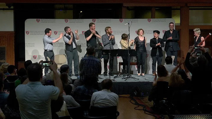 Felipe Lara | Metafagote (2015) || Radcliffe Insti...