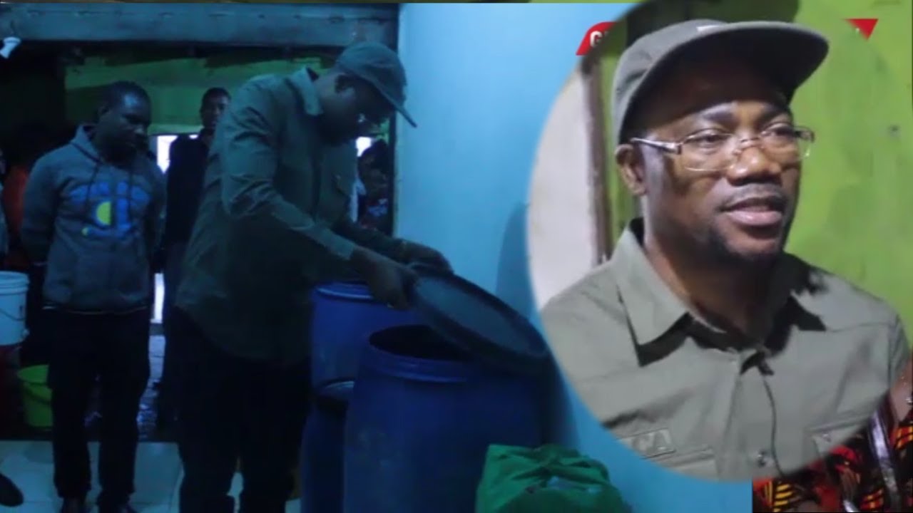 USIKU MNENE! Waziri MPINA ATINGA Kukagua MADUKA ya MAZIWA, AWABANANISHA WAKAGUZI