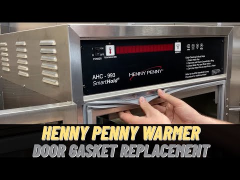 Henny Penny 900 Series Door Gasket Replacement - Henny Penny Holding Cabinets