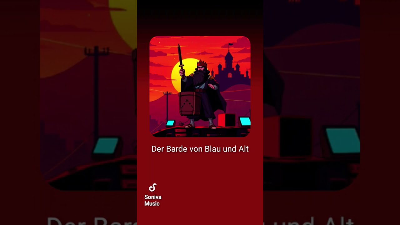 Der Barde von Blau und Alt