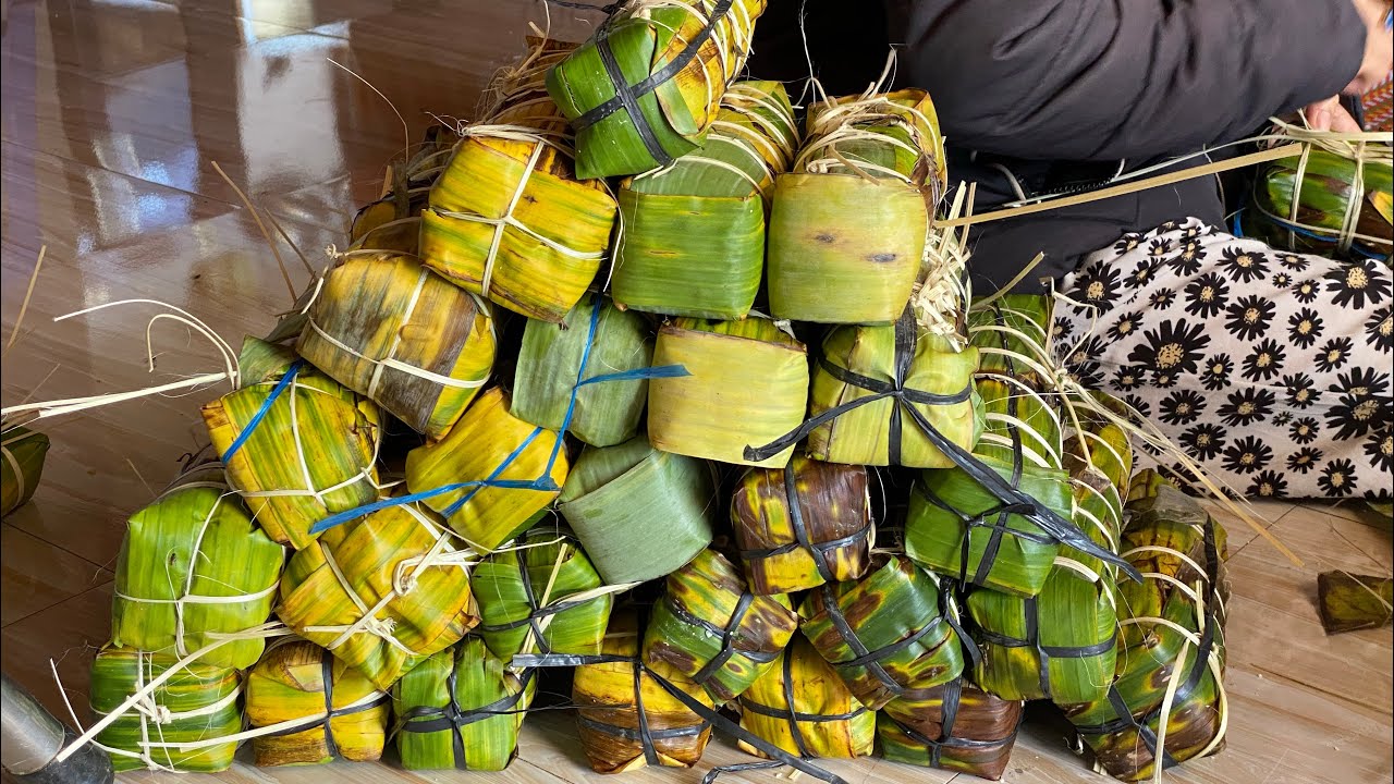 Gói bánh tét đón giao thừa | Tết Bính Ngọ 2026 