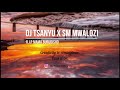 Dj Tsanyu X SM Mwalozi - R.I.P Mama Burudisho Audio (Extended Beat)