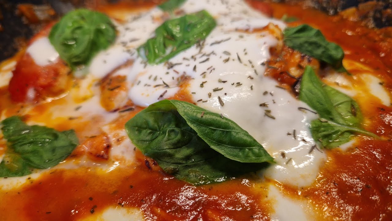 Pollo Margherita Anni '80 - Una Padella, Cinque Minuti, Un secondo stellare.