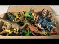 恐竜フィギュアを沢山見ていくよ!Dinosaur figure lot in the box!