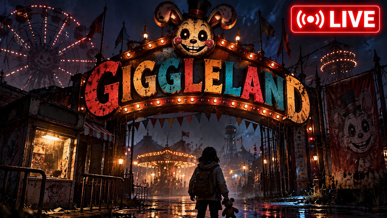 GIGGLELAND LIVE