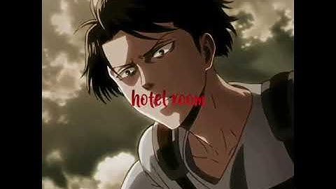 Thumbnail of hotel room service. «levi ackerman edit»