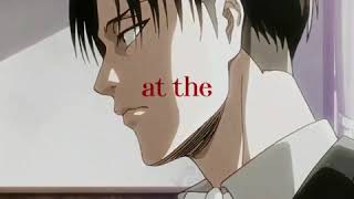 hotel room service. «levi ackerman edit» 