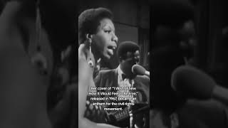 Nina Simone - I Wish I Knew How It Would Feel to Be Free #music #ninasimone #jazz