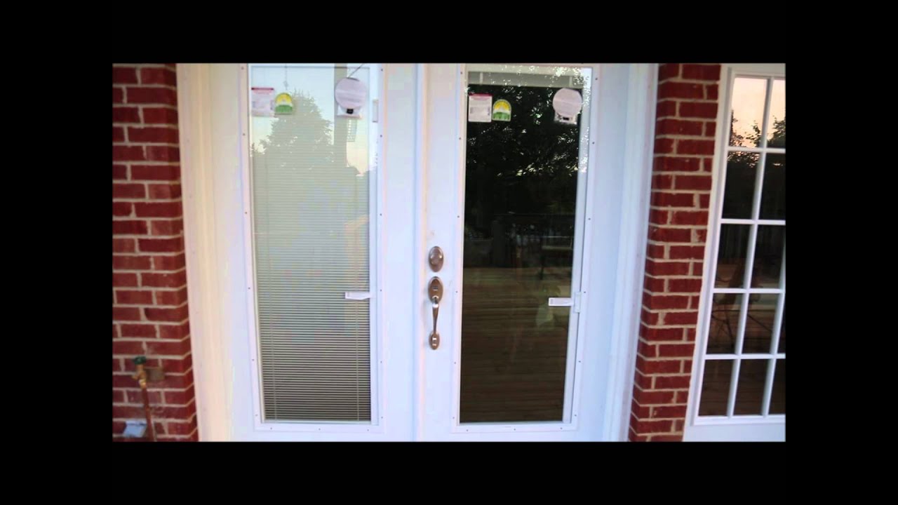 French Door installation YouTube
