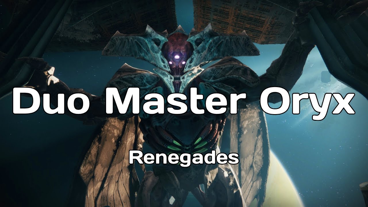 Duo Master Oryx - Renegades