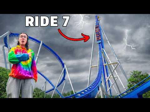 Riding EVERY Coaster at Kings Island