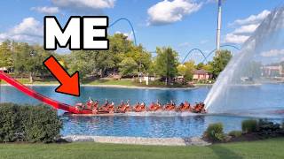 Riding EVERY Coaster at Kings Island