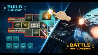 Galaxy Arena Space Battles Gameplay Video screenshot 1
