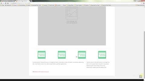 Wordpress Tutorial: Visual Composer - Icons