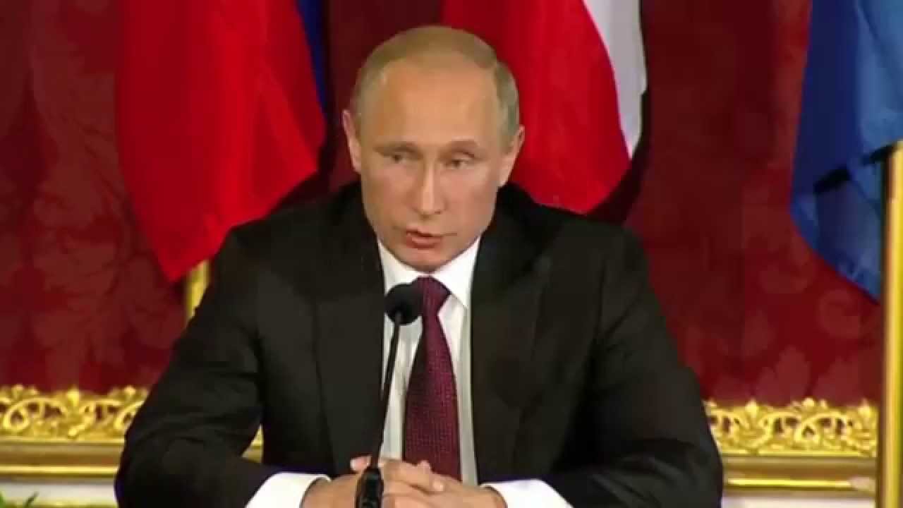 Путин: в районе Славянска идёт бой, там высадился десант 24.06.2014
