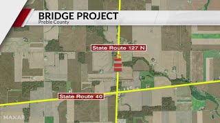 Bridge project to close Rt. 127 in Preble County