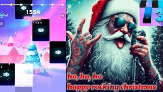 We Wish You a Merry Christmas (Rock Version) in Magic Tiles 3 !!! (Insane Score) screenshot 2