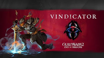 GW2 WvW - Heal Vindicator guide