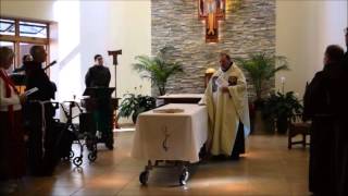 Funeral of Fr Berard Doerger OFM - Final Commendation and Ultima