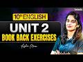 10th English | Unit 2 Book Back Exercises | TN State Board | Asha Ma'am