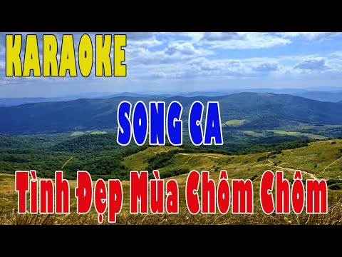 Tình Đẹp Mùa Chôm Chôm - Karaoke [ Song Ca ]