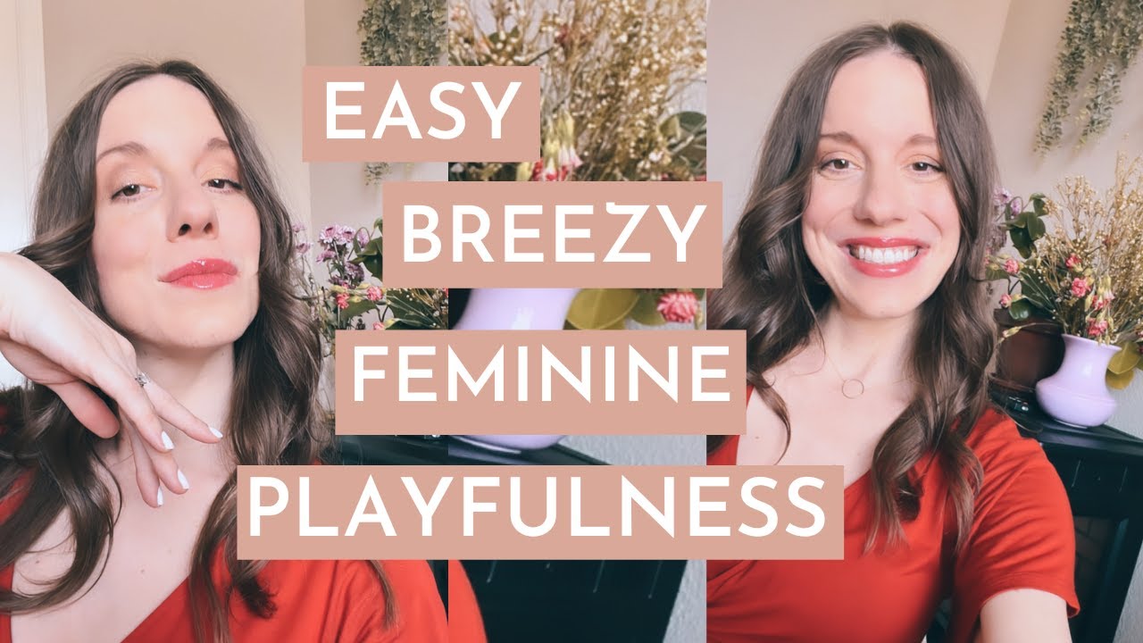 Feminine Energy Playfulness (light like a butterfly 🦋)