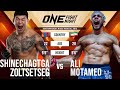 Shinechagtga zoltsetseg vs ali motamed  full fight replay