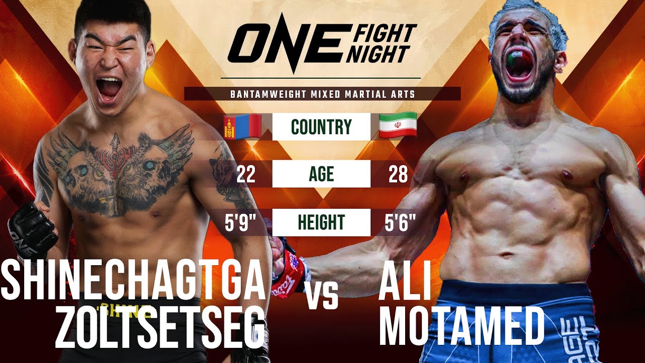 Shinechagtga Zoltsetseg vs. Ali Motamed | Full Fight Replay