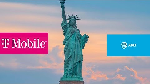 T-Mobile VS AT&T | Liberty Island, NY |sailor Network Speed Testing @ Statue of Liberty