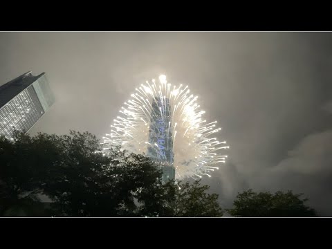 【4K煙火】2022跨年煙火秀|臺北101煙火|台北101跨年煙火表演|長達360秒|動態展翅煙火|高空愛心煙火|全紀錄