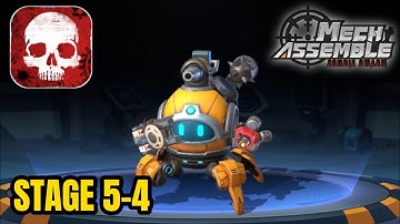 MECH ASSEMBLE ZOMBIE SWARM (STAGE 5-4)