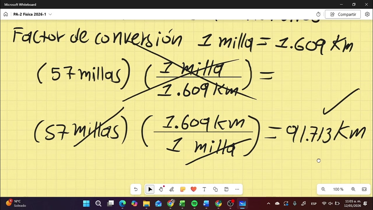 Paramédico2 Física Clase del 12 Enero 2026