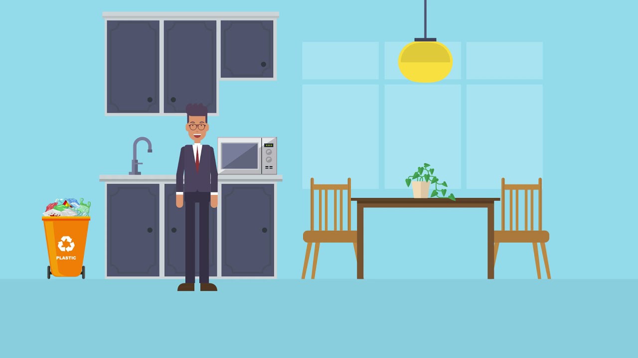 Recycling plastic helps lower carbon emissions