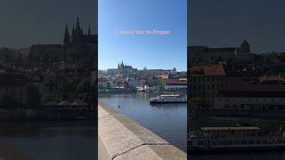A sunny day in Prague☀️ #europe #travel #czechrepublic #walkwalkwalk #praha